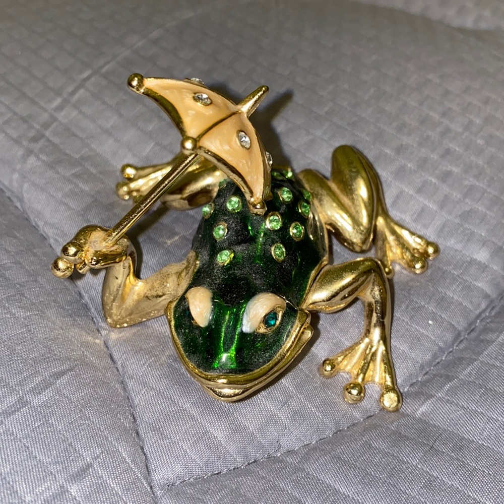 Keren Kopal - Frog With Umbrella